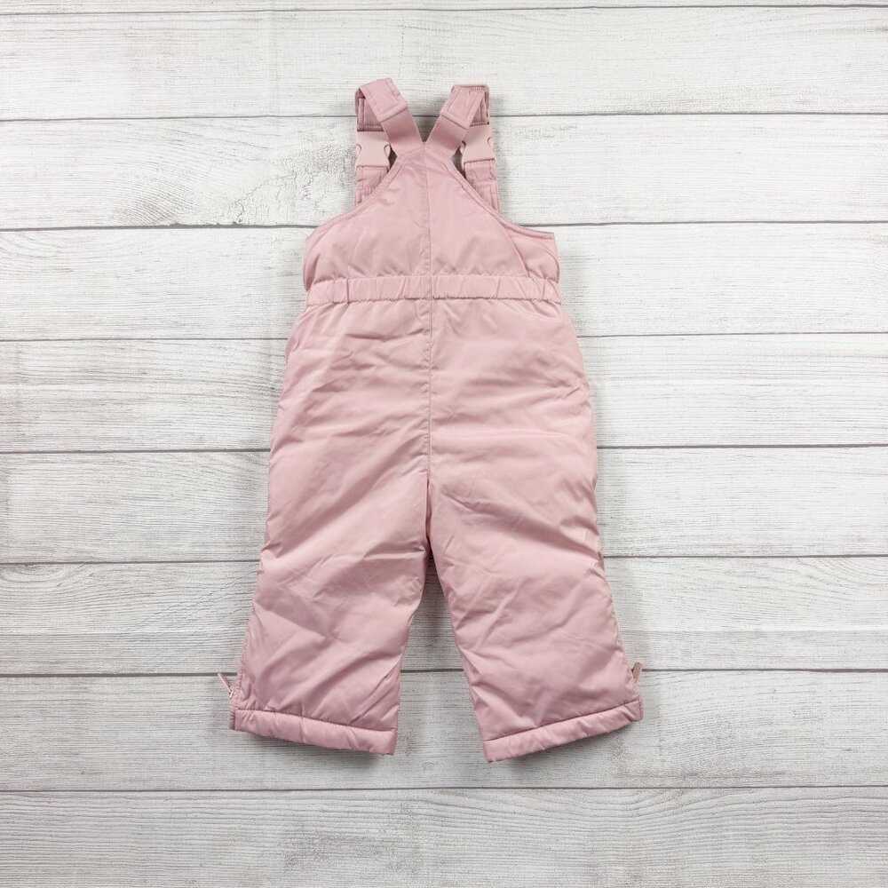 Gap Solid Adjustable Snow Bibs Pants - Picture 5 of 5